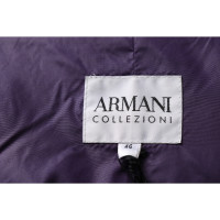 Armani Giacca/Cappotto in Viola