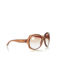 Christian Dior Lunettes de soleil en Marron