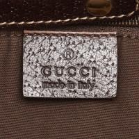 Gucci Tote bag Canvas in Beige