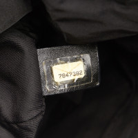 Chanel Tote Bag aus Baumwolle in Schwarz