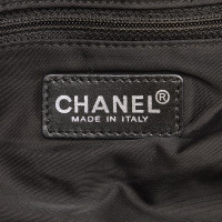 Chanel Tote bag Katoen in Zwart