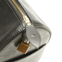Louis Vuitton Speedy 35 aus Leder in Schwarz