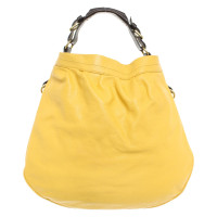 Mulberry Hobo Bag in giallo