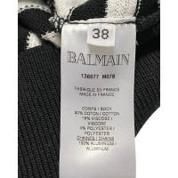 Balmain Blazer Cotton in Black