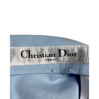 Christian Dior Pantaloncini in Cotone in Blu