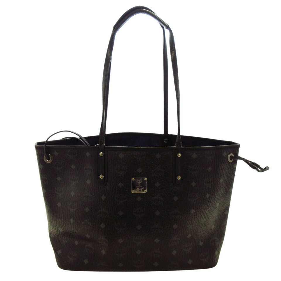 Mcm Tote bag in Pelle in Nero