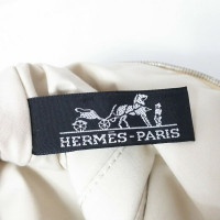Hermès Clutch aus Baumwolle