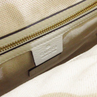 Gucci Tote bag in Tela in Bianco