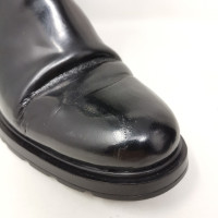 Hogan Boots Leather in Black