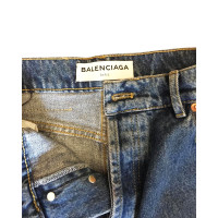 Balenciaga Jeans Katoen in Blauw