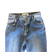 Balenciaga Jeans Katoen in Blauw