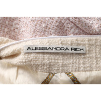 Alessandra Rich Blazer in Roze