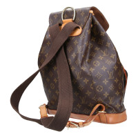 Louis Vuitton Montsouris Backpack GM31 Canvas in Brown