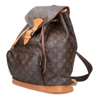 Louis Vuitton Montsouris Backpack GM31 Canvas in Brown