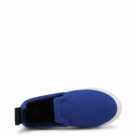 Rocco Barocco Slipper/Ballerinas in Blau