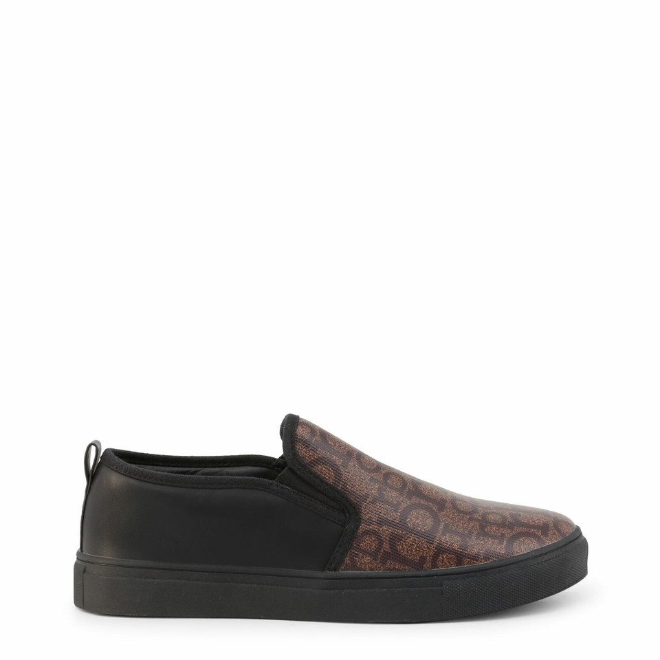 Rocco Barocco Slippers/Ballerinas in Brown