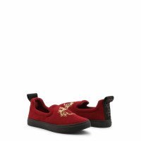 Rocco Barocco Chaussons/Ballerines en Rouge