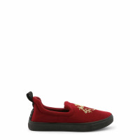 Rocco Barocco Chaussons/Ballerines en Rouge