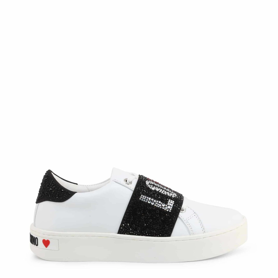 Love Moschino Sneakers in Wit