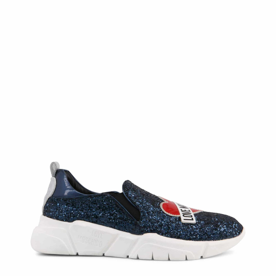 Love Moschino Sneakers in Blauw