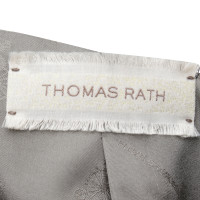 Thomas Rath Jacke in Silber und Beige