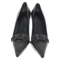 Gucci Pumps/Peeptoes en Cuir en Noir