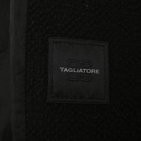 Tagliatore Mantel in Schwarz