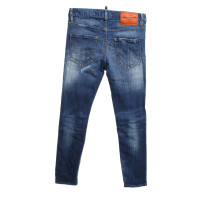 Dsquared2 Destroyed jeans in blue