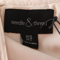 Needle & Thread Skirt in Nude