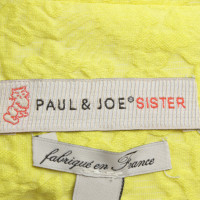 Paul & Joe Jacket/Coat in Yellow
