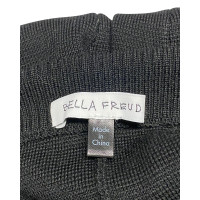Bella Freud Paire de Pantalon en Coton en Noir