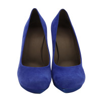 Balenciaga Sandals Suede in Blue