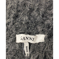 Ganni Blazer aus Wolle in Grau