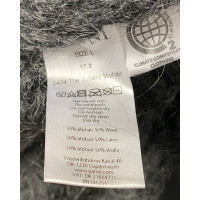 Ganni Blazer Wool in Grey
