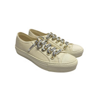 Dior Sneakers Canvas in Wit