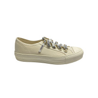 Dior Sneakers Canvas in Wit