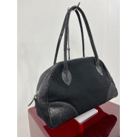 Alaïa Handbag Wool in Black
