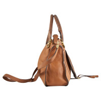 Chloé Marcie Bag Large Leather in Brown