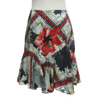 Mariella Burani skirt with motif print