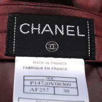 Chanel skirt in Bordeaux