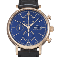 Iwc Portofino Chronograph Leer