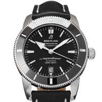 Breitling Superocean Heritage aus Leder