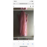Chanel Dress Silk in Pink