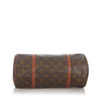 Louis Vuitton Papillon 30 en Toile en Marron