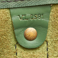 Louis Vuitton Keepall 50 Leer in Groen
