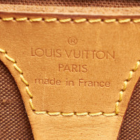 Louis Vuitton Ellipse aus Canvas in Braun