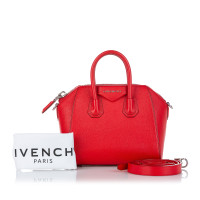 Givenchy Antigona en Cuir en Rouge