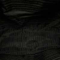 Prada Sac à dos en Coton en Noir