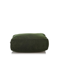Prada Handbag Cotton in Green