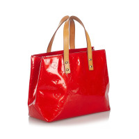 Louis Vuitton Reade PM aus Leder in Rot